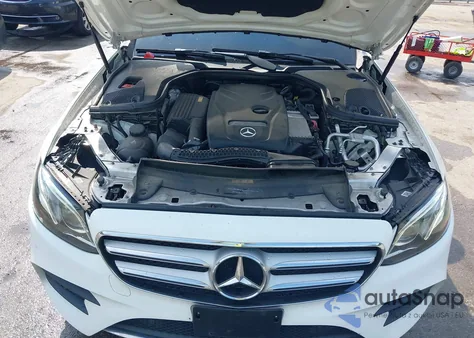 2017 Mercedes-Benz E 300 4Matic from USA, damaged, VIN WDDZF4KB4HA070513